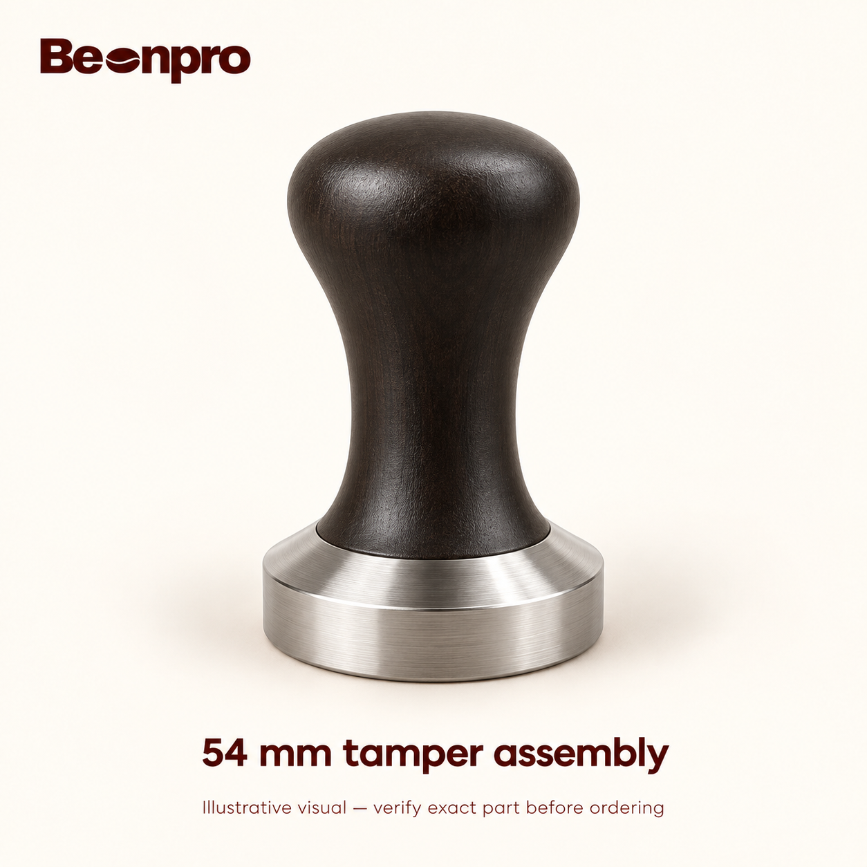 BeanPro Tamper 54mm assembly