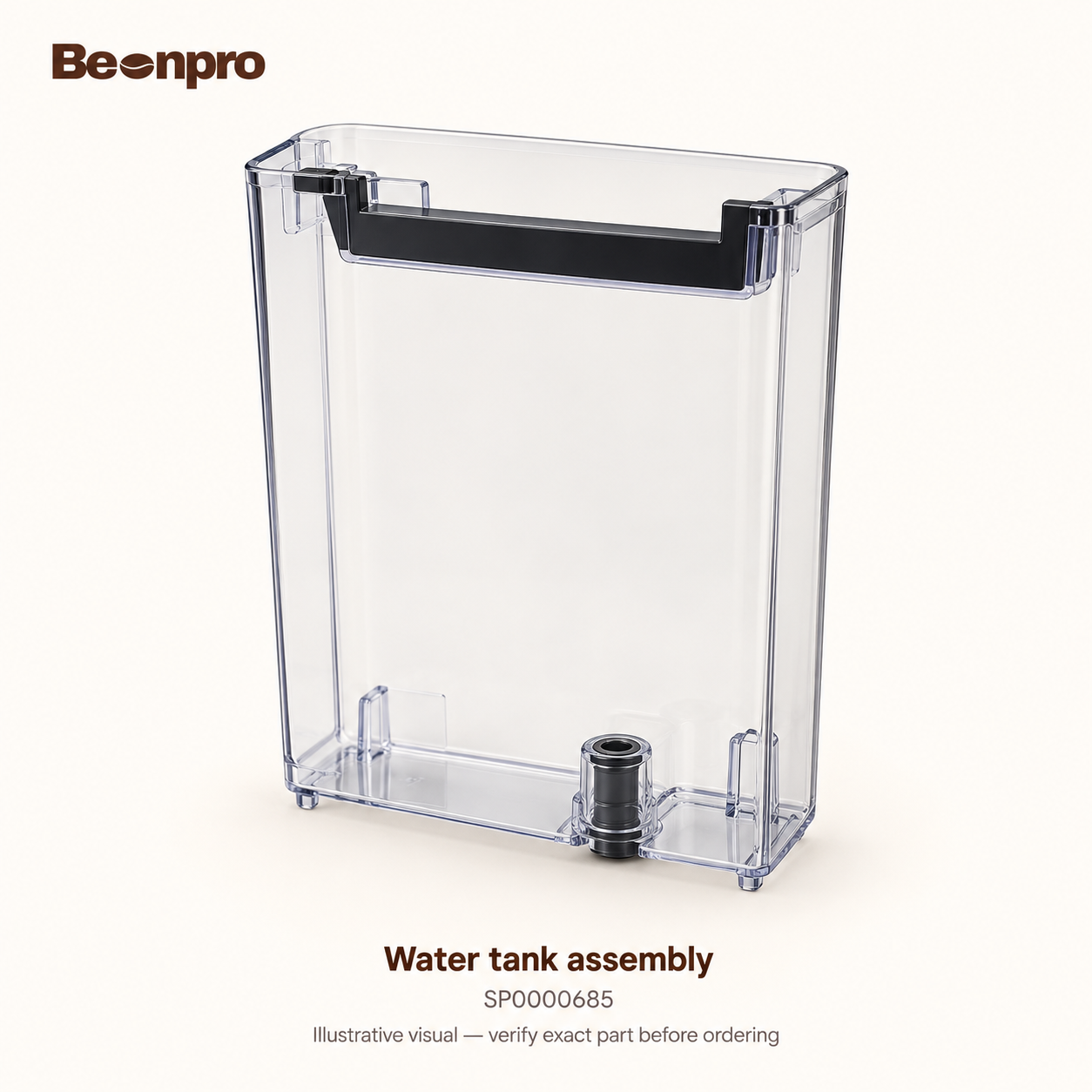 BeanPro Water tank assembly — SP0000685