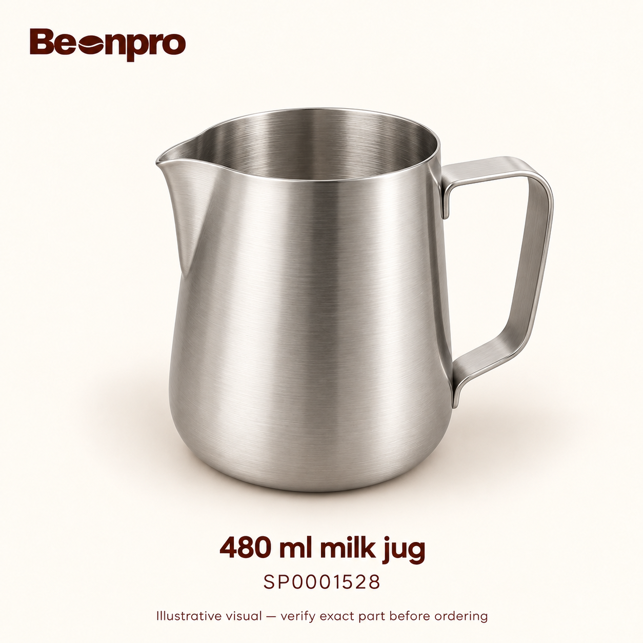 BeanPro Milk jug 480ml — SP0001528