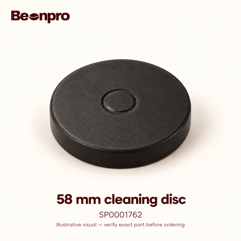 BeanPro Cleaning disc 58mm — SP0001762