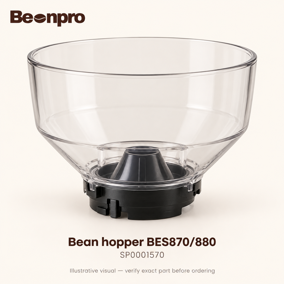 BeanPro Bean hopper BES870/880 — SP0001570